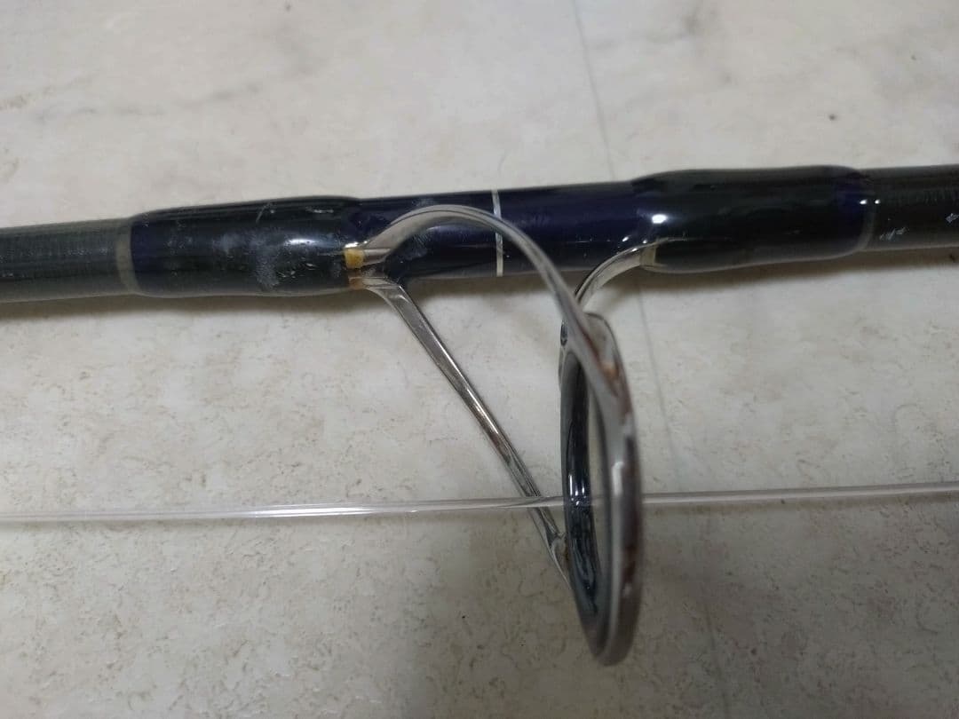 カーペンターF3 73/40 スピニングロッド とソルティガ20000セット