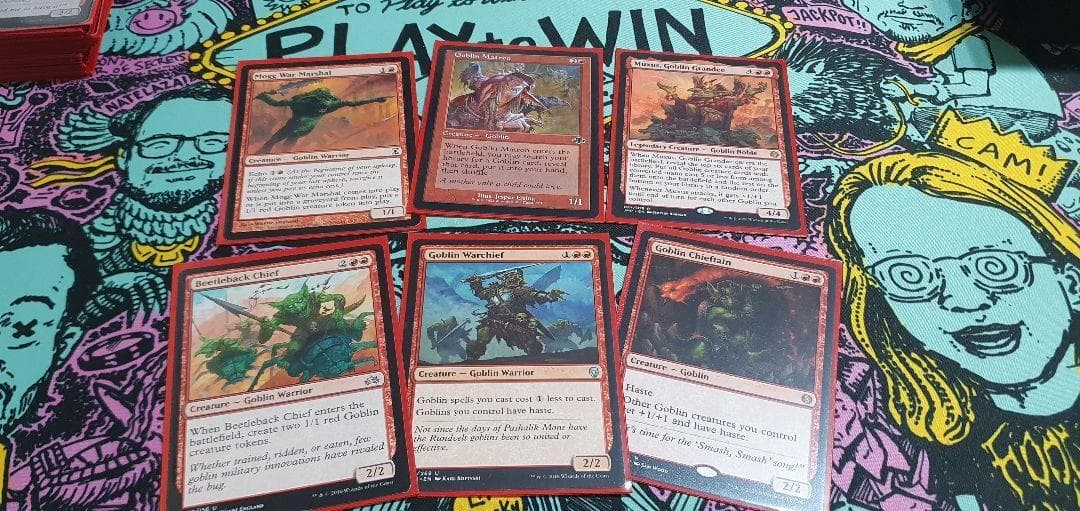 マジック：ザ・ギャザリング Krenko, Mob Boss EDH/Commander deck