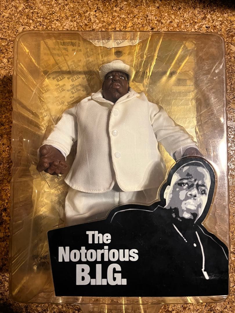 Mezco The Notorious B.I.G. フィギュア　ビギー