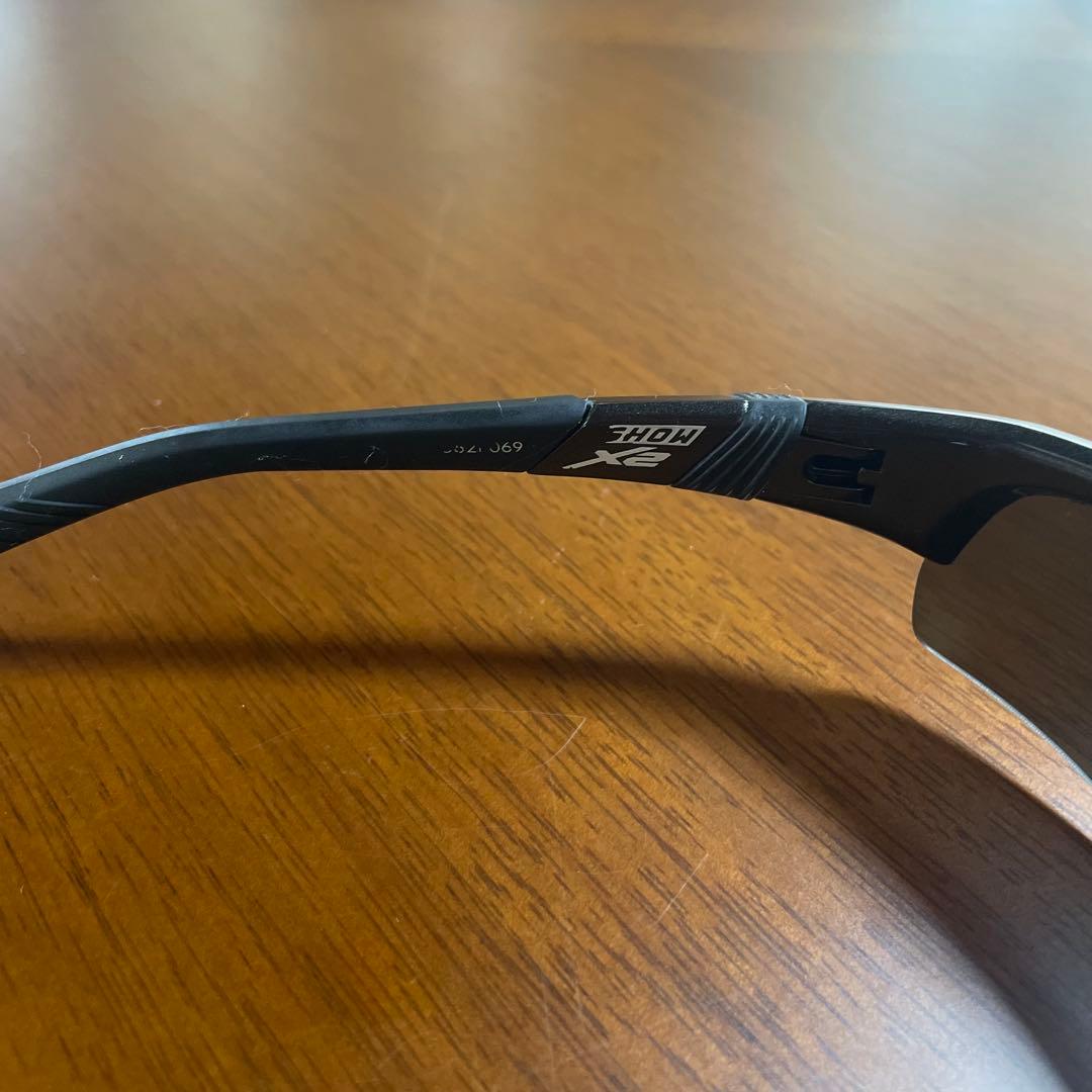 長渕剛　着用　NIKE 赤ロゴ　二枚レンズ サングラス　長渕