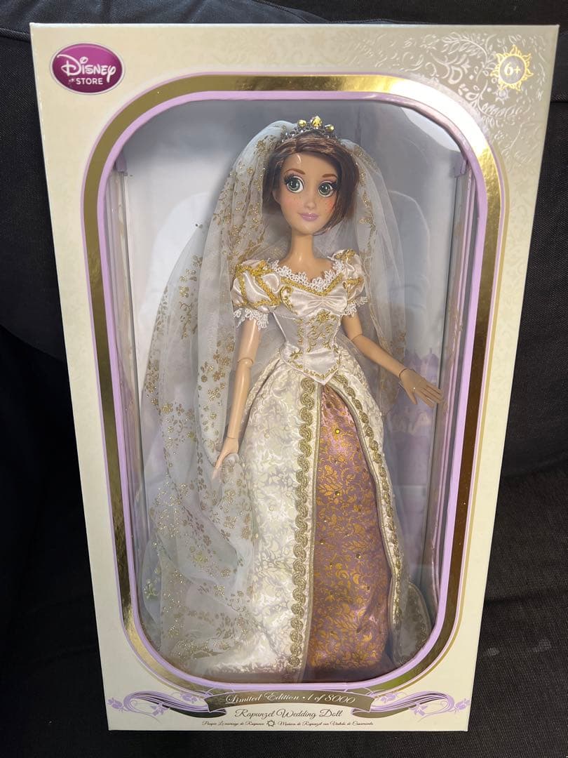 超希少 限定 8000体 ラプンツェル リミテッドドール 塔の上のラプンツェル