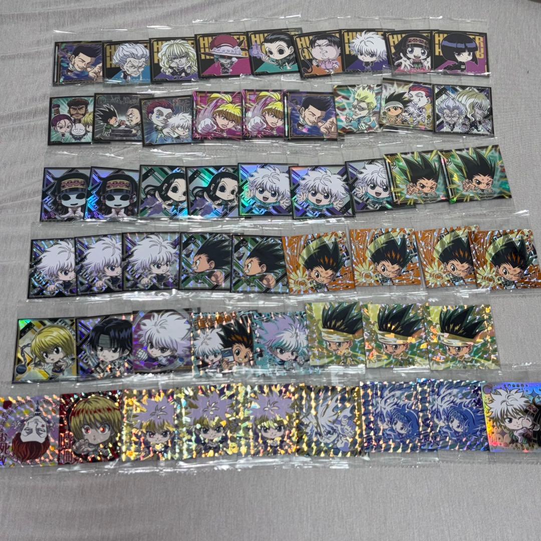 ぴ*)様 HUNTER×HUNTER　ハンターハンター　ウェハースシール　まとめ