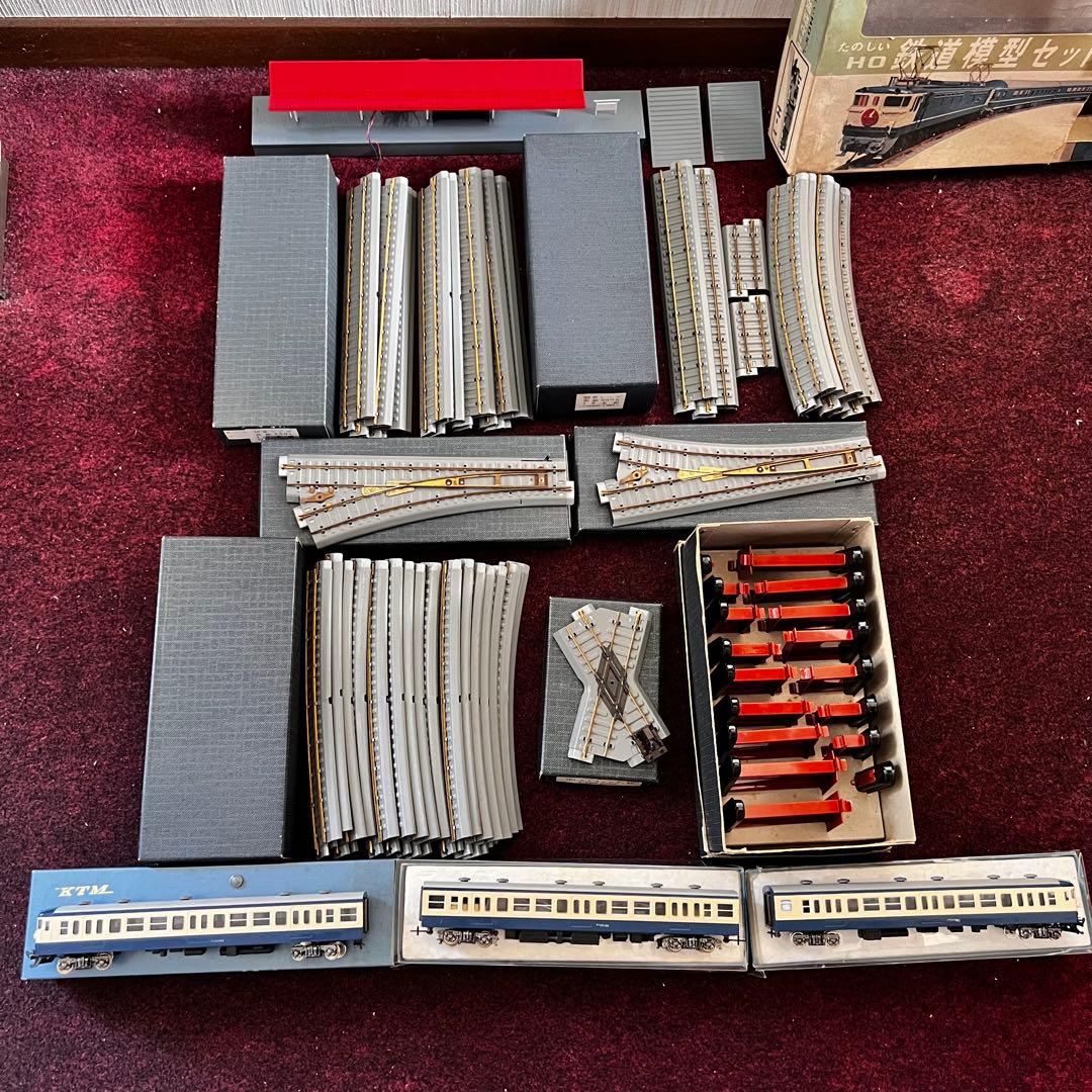 HOゲージ　カツミ　横須賀線 ジャンク