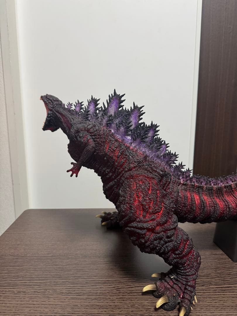 少年リック限定版FAVORITE SCULPTORS LINE ゴジラ2016