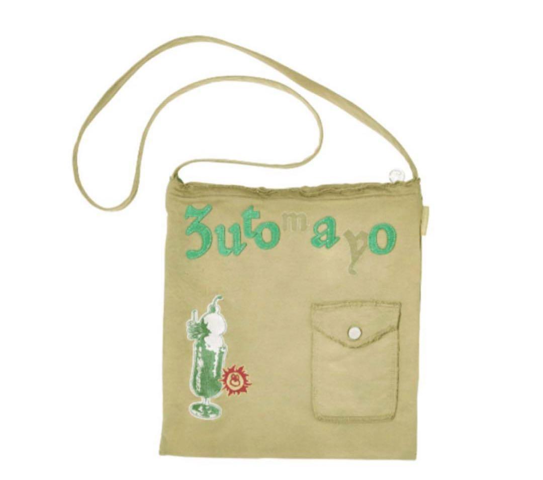 【美品・完売】ずとまよ Vintage Shoulder Bag green