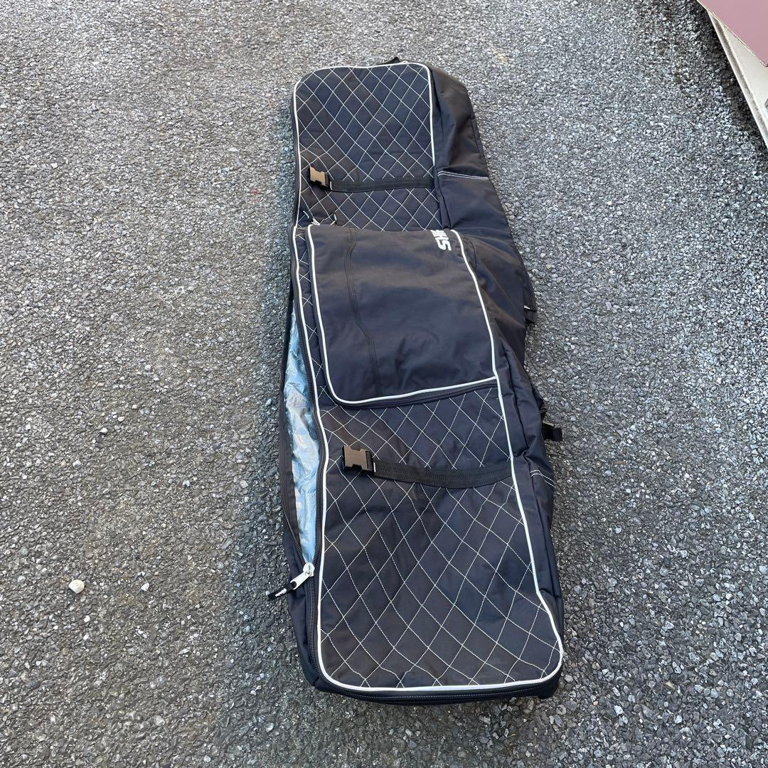 スノーボードケース キャスター付 キャリーバッグ ショルダー