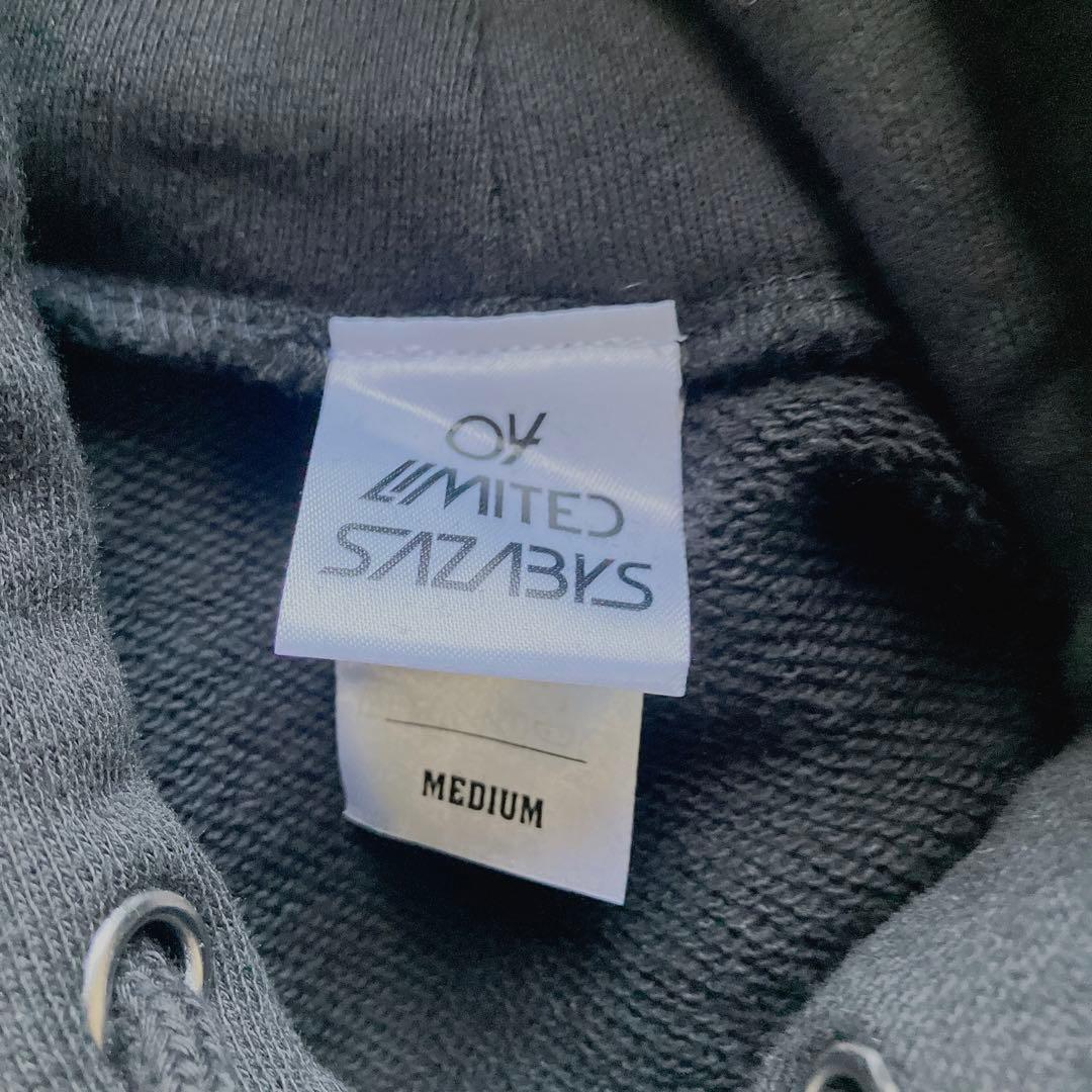 04 Limited Sazabys デビルパーカー Mサイズ