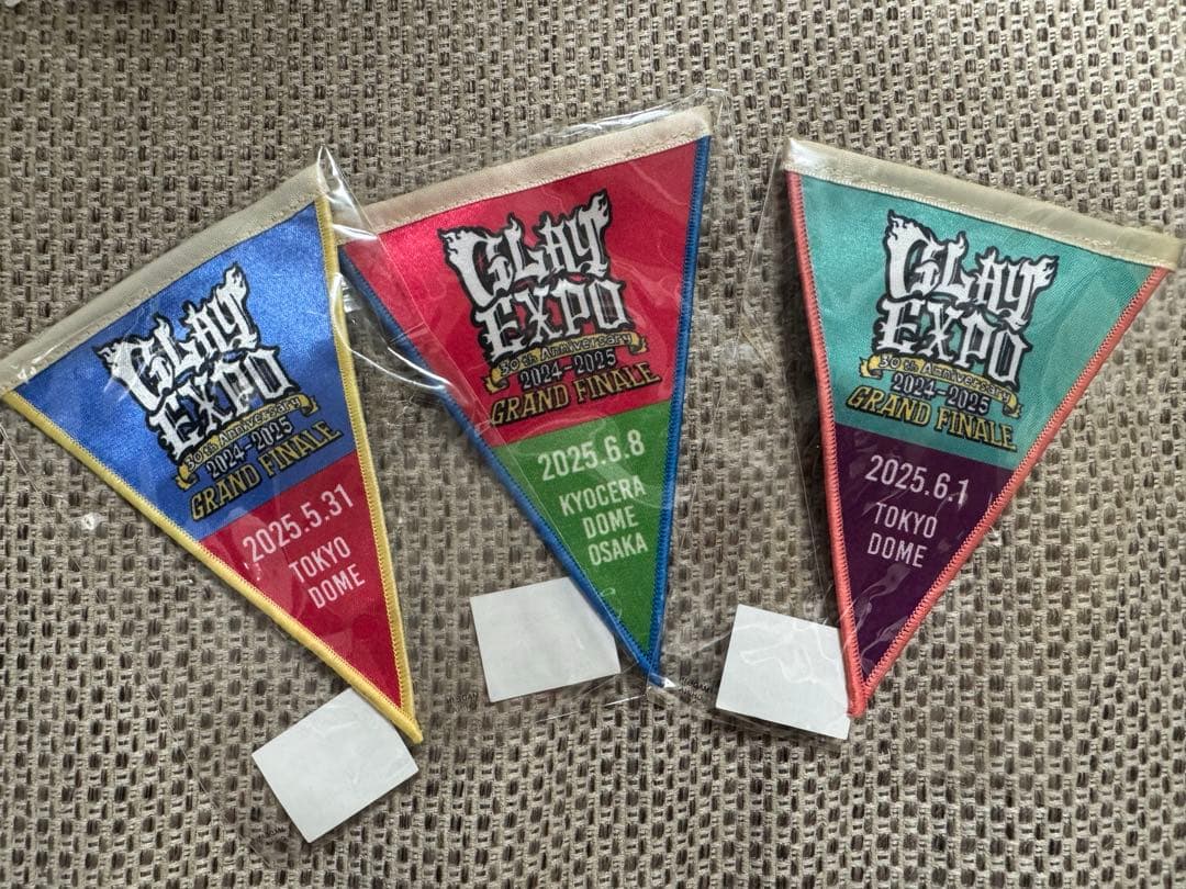 GLAY EXPO GLAND FINALE ガーランド