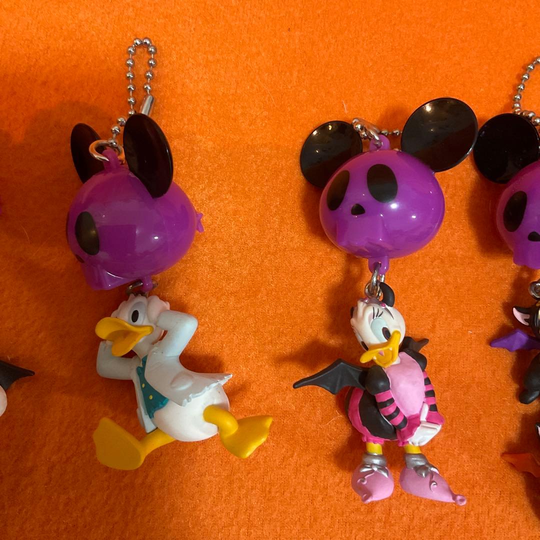 ディズニー　マスコット　2009年　ミッキー　ミニー　ハロウィン　セット　レア