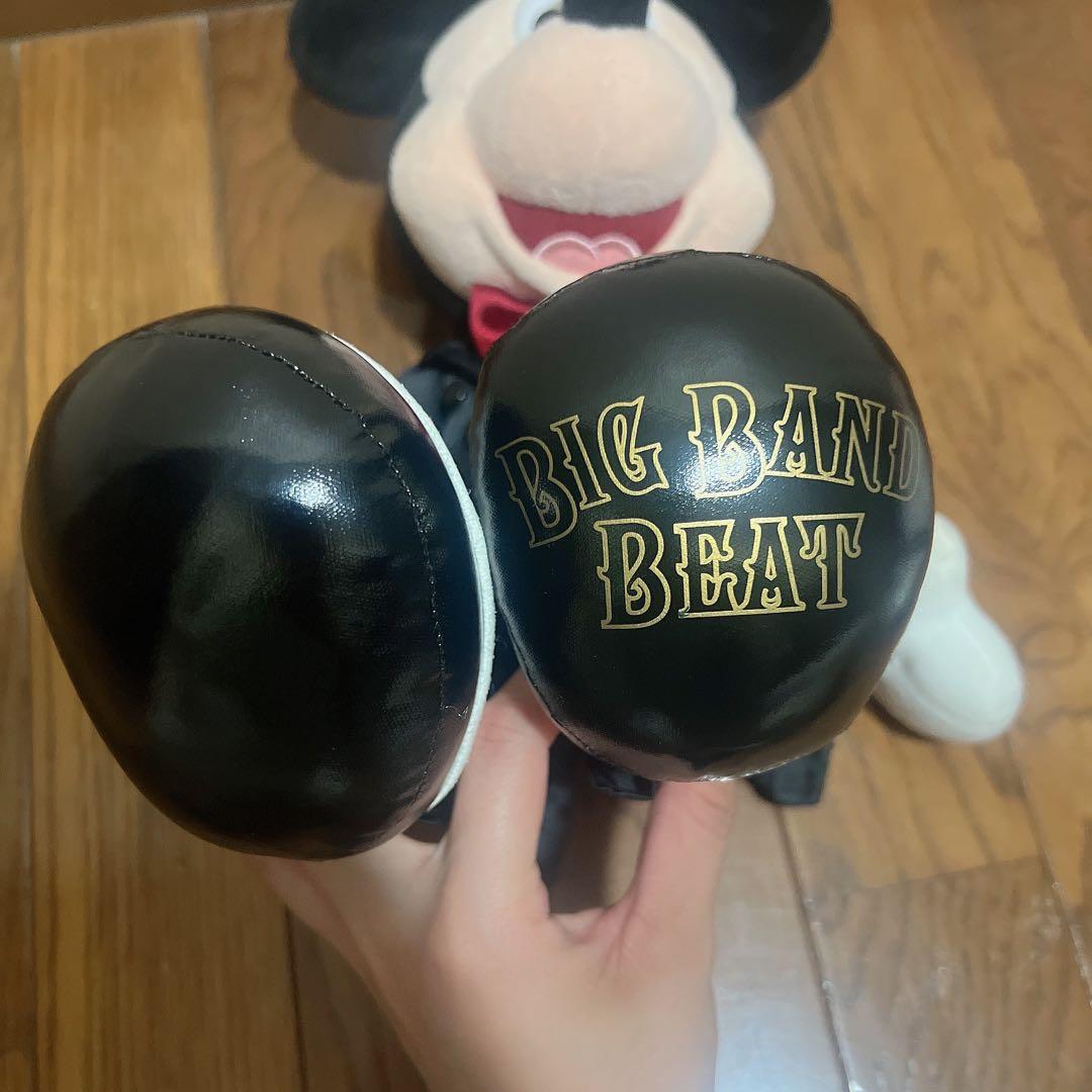 ミッキーマウス ビッグバンドビートぬいぐるみ 3体セット