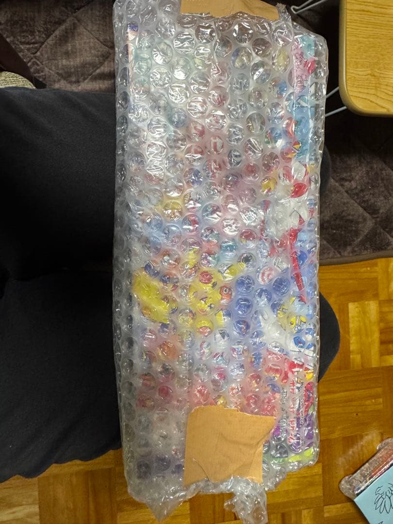 フクオカ プチプチ付き