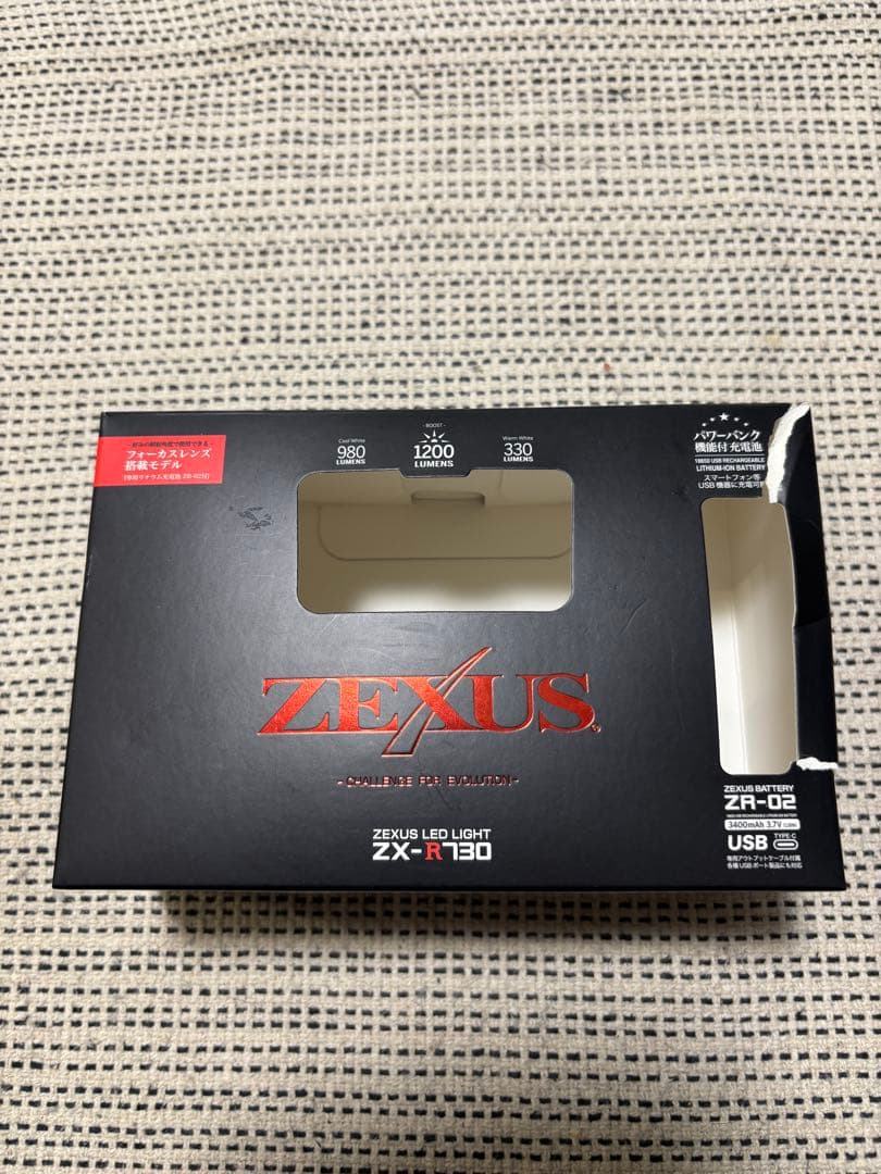 [美品]ZEXUS ZX-R730