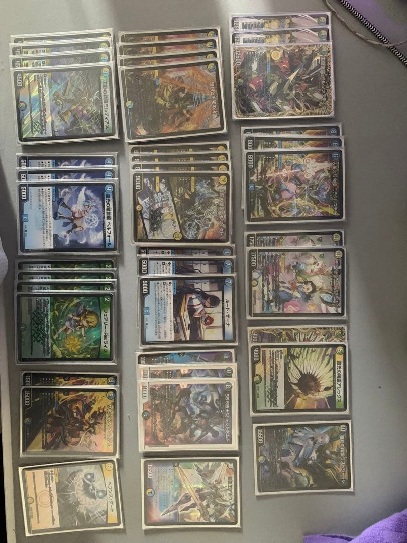 デュエルマスターズ　デッキ