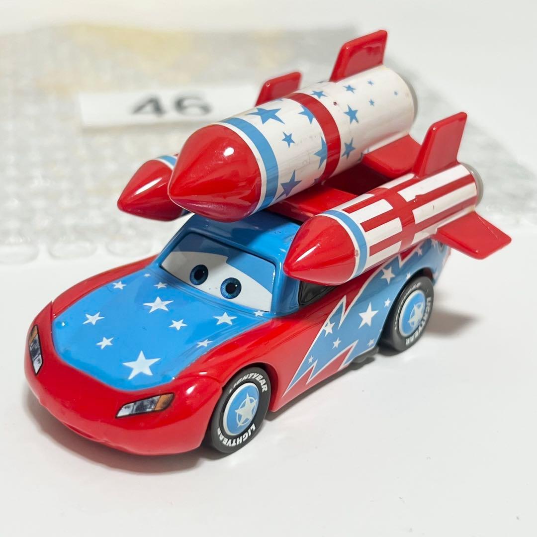 マテル　カーズ　DAREDEVIL ライトニングマックイーン　ミニカー
