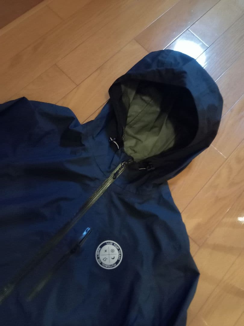 ルースイソンブラ　LTT　トップチーム　高機能ジャケット　メンズМ　黒　美品