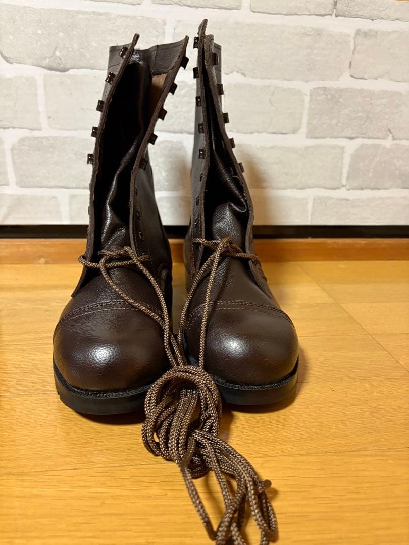 半長靴　旧型　25.5㌢　新品未使用