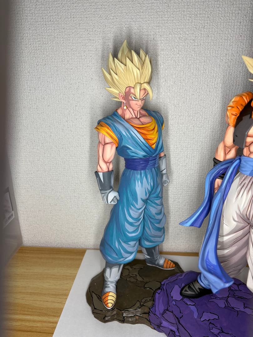 ドラゴンボール　ベジット　ゴジータ 2体セット　リペイント　磁石台座付き