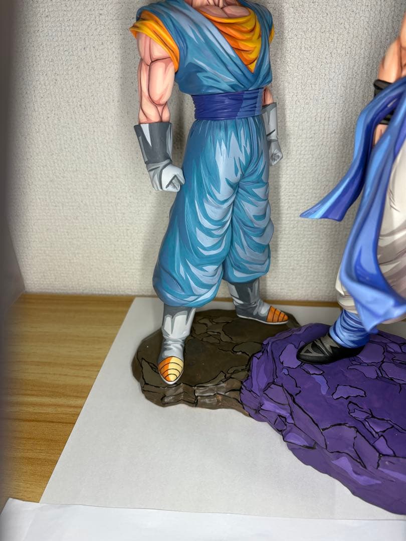 ドラゴンボール　ベジット　ゴジータ 2体セット　リペイント　磁石台座付き