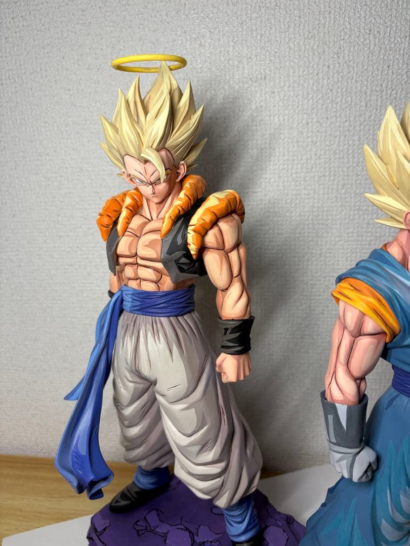 ドラゴンボール　ベジット　ゴジータ 2体セット　リペイント　磁石台座付き