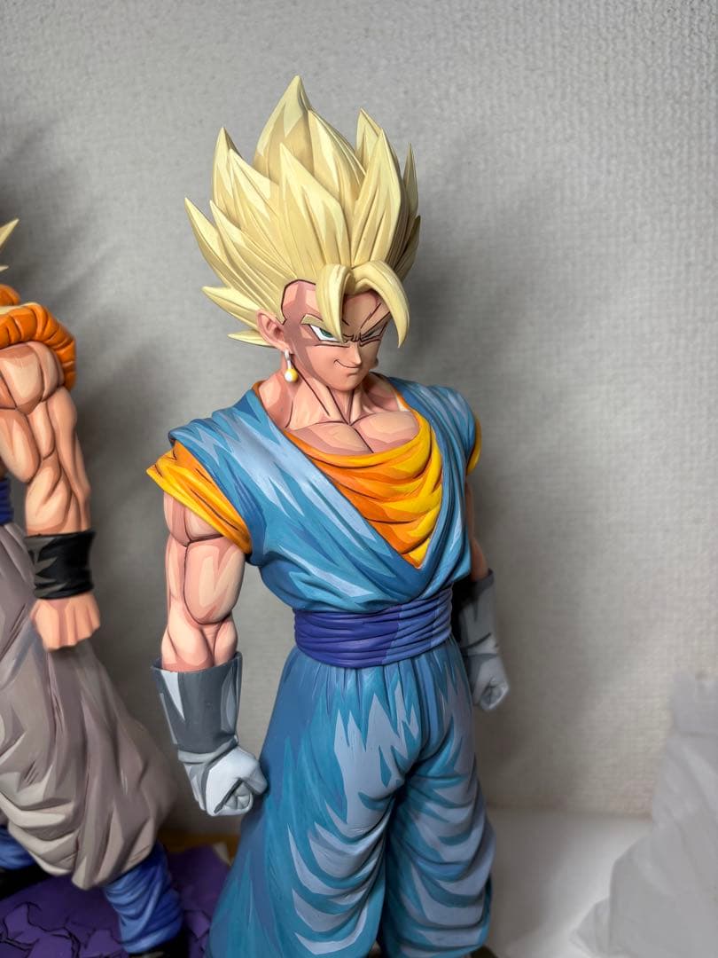 ドラゴンボール　ベジット　ゴジータ 2体セット　リペイント　磁石台座付き