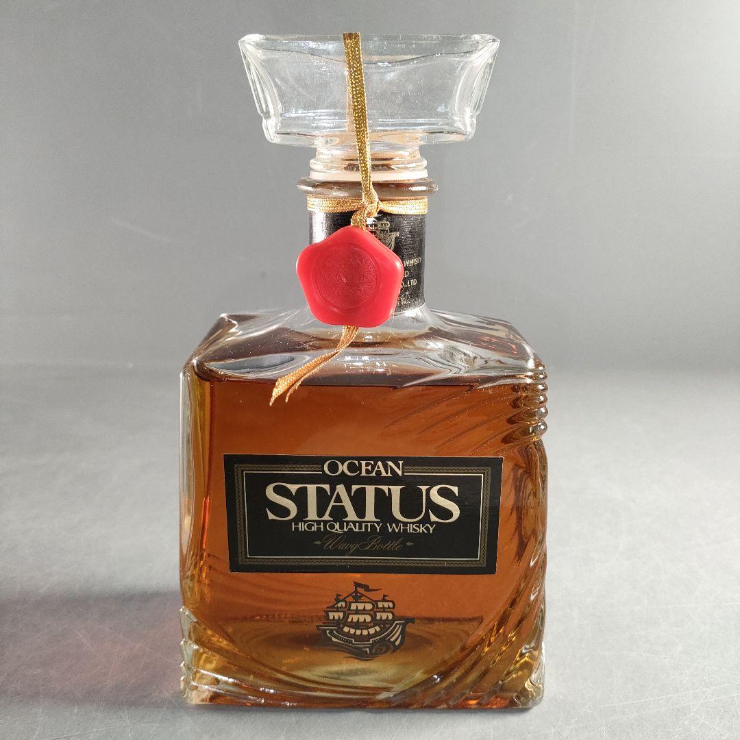 A1357-4/オーシャンステータス/ウイスキー特級/軽井沢蒸溜/720ml/