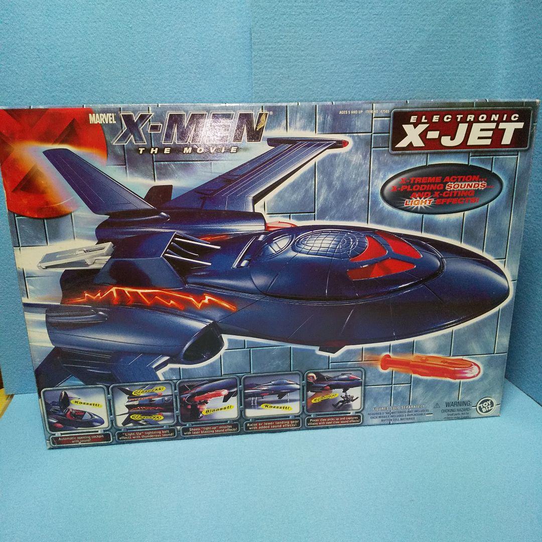 開封品★X-JET/映画X-MEN、Xジェット、ブラックバード、トイビズ