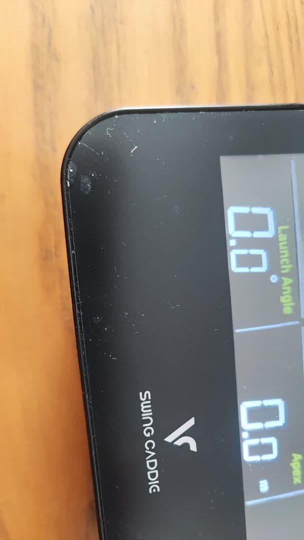 スイングキャディSC4 swing caddie 弾道測定器 収納ケース付き