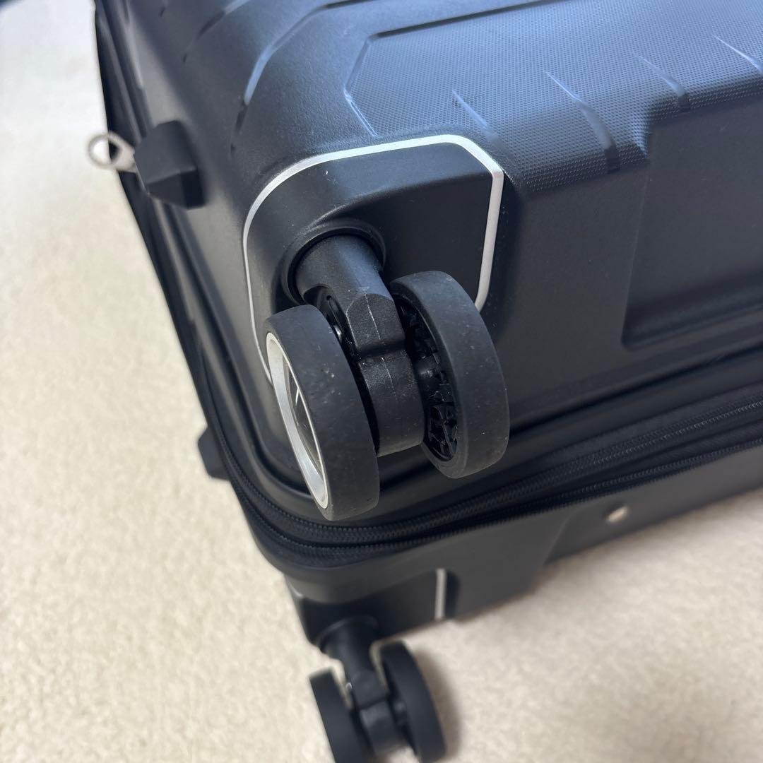 レジェンドウォーカーLEGEND WALKE キャリーケース 黒 62L~71L