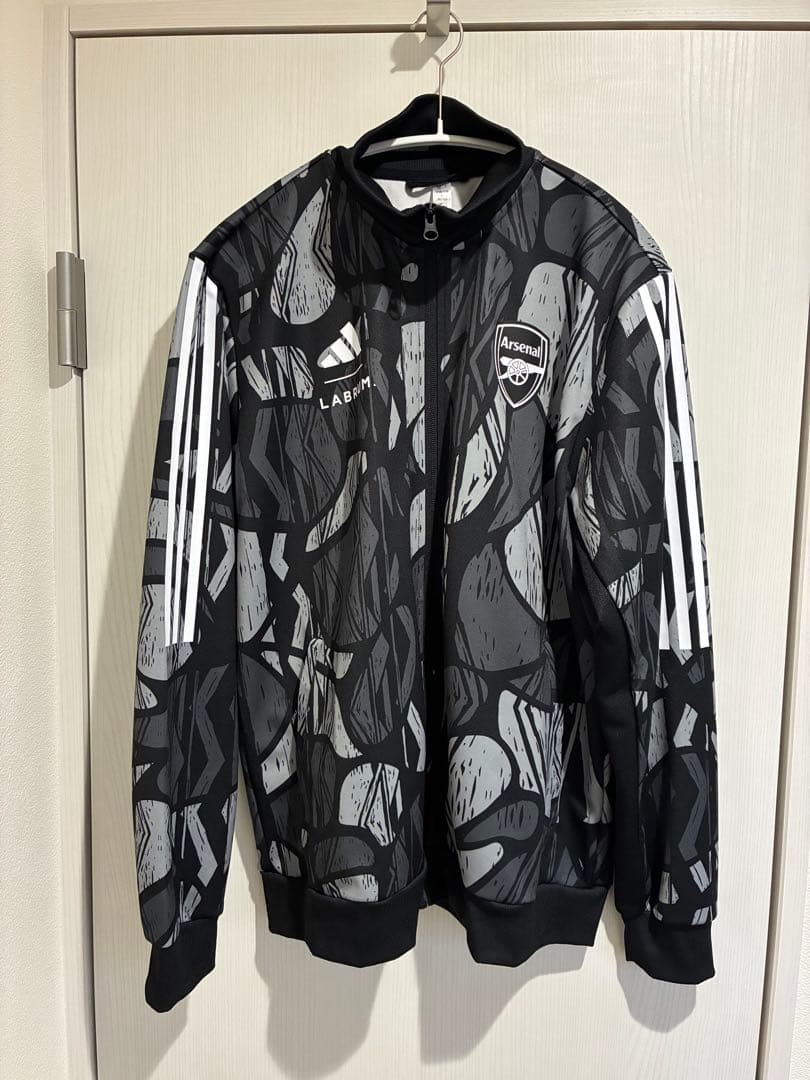 アーセナルFC×Labrum シーズナル トラックトップ