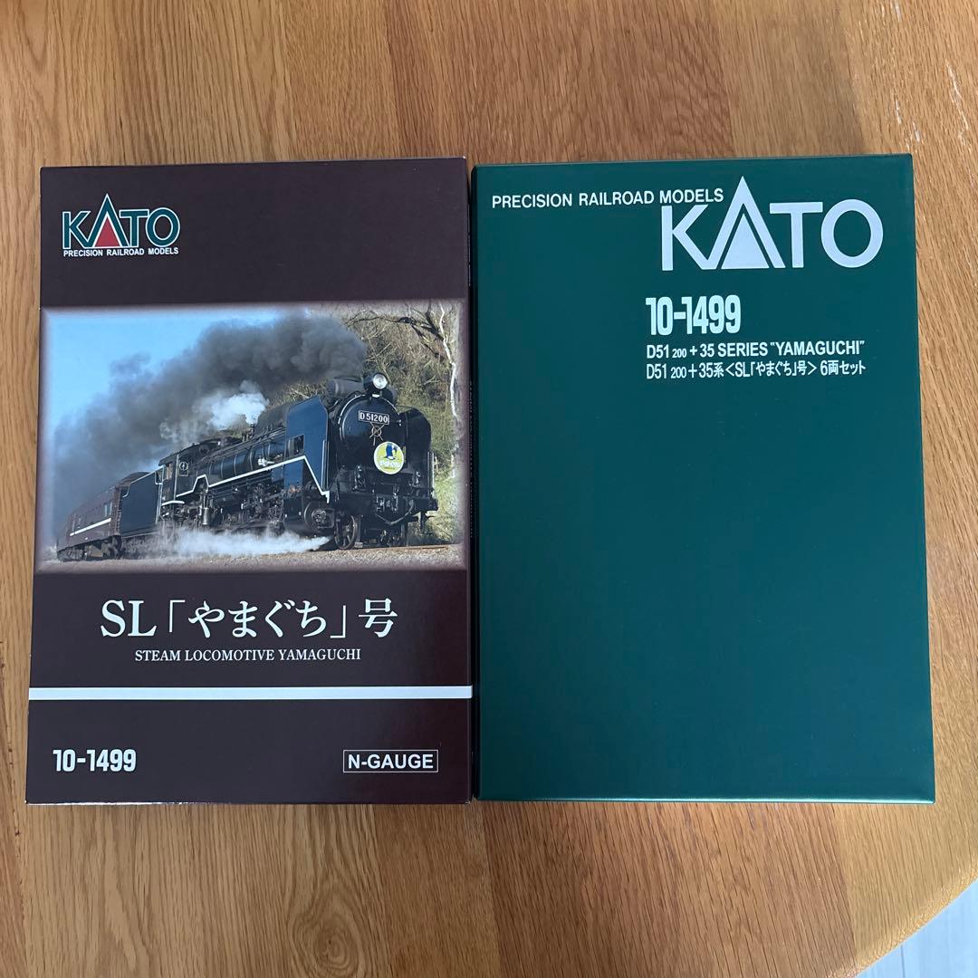 KATO 10-1499 SLやまぐち号 D51 200+35系6両セット⑦