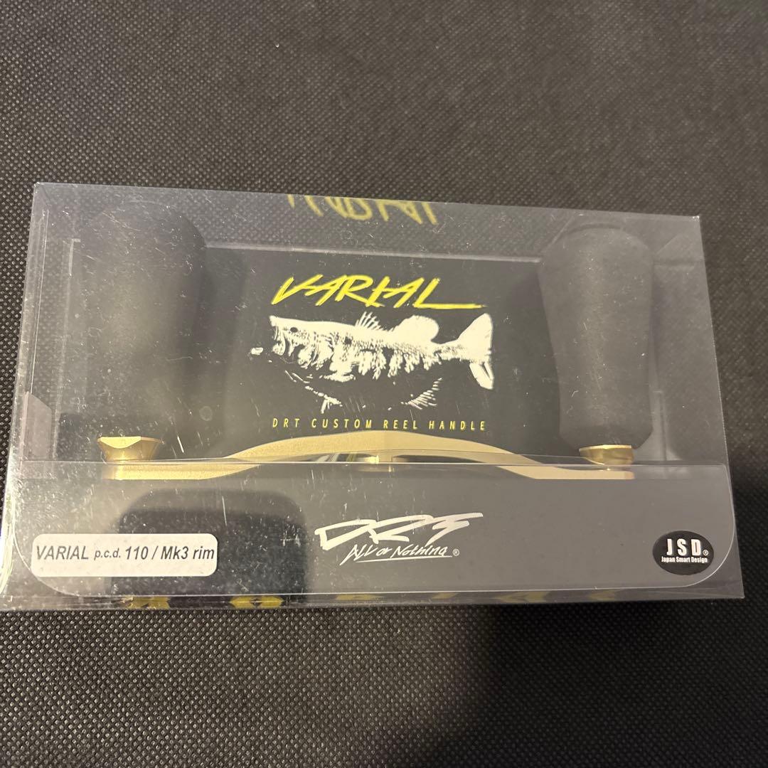 DRT バリアルハンドル110 mk-3 ゴールド　VARIAL