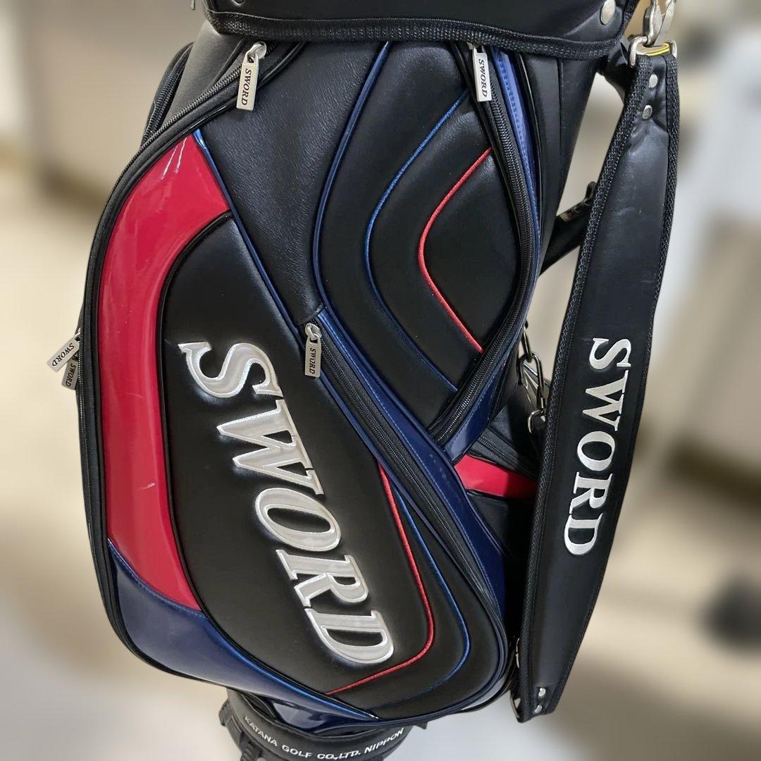 カタナゴルフSWORD キャディバッグセット