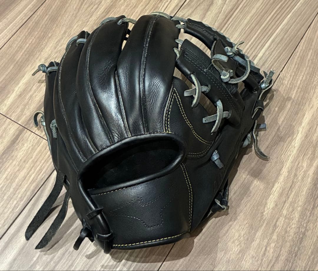 Mizuno Pro 硬式内野グラブ　ジェネラルキップレザー、フィンガーコア