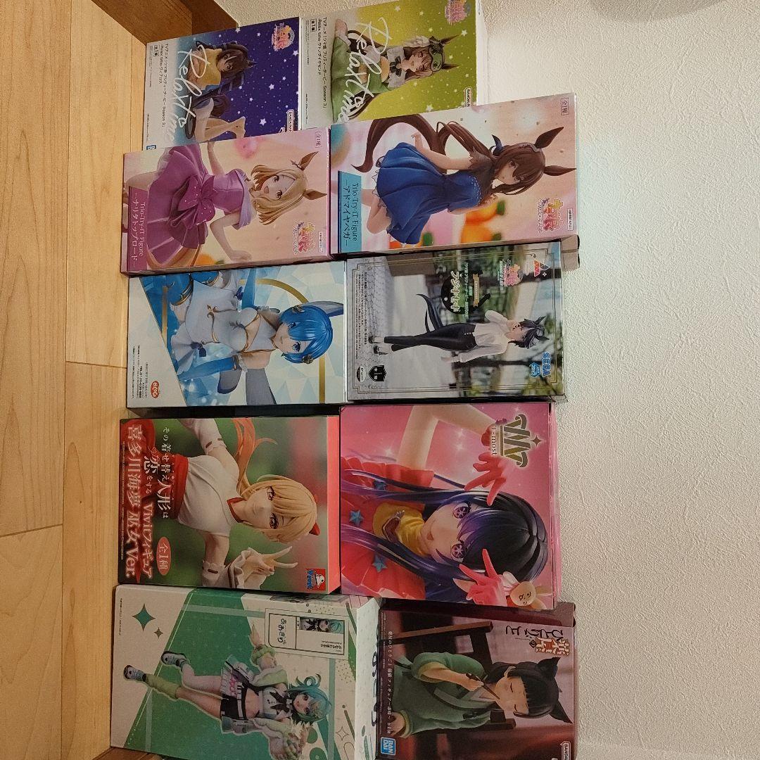 ウマ娘 、推しの子、着せ替え、薬屋フィギュアコレクションセット