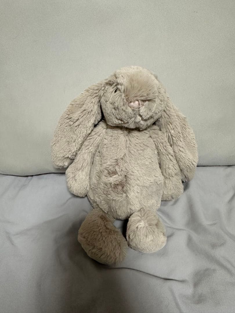  ベージュ ぬいぐるみ M