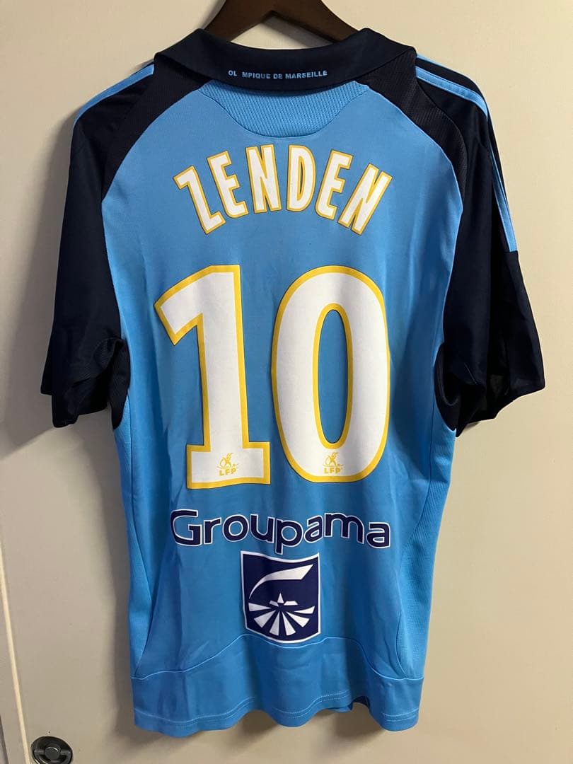 アディダス マルセイユ ユニフォーム ゼンデン #10 SA312