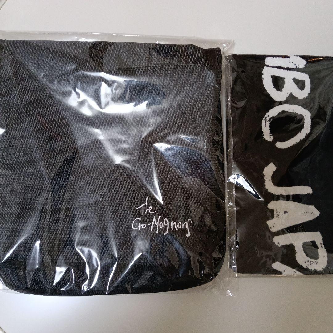 ザ・クロマニョンズ　JAMBO JAPAN レコードバッグ×マフラータオル　2点