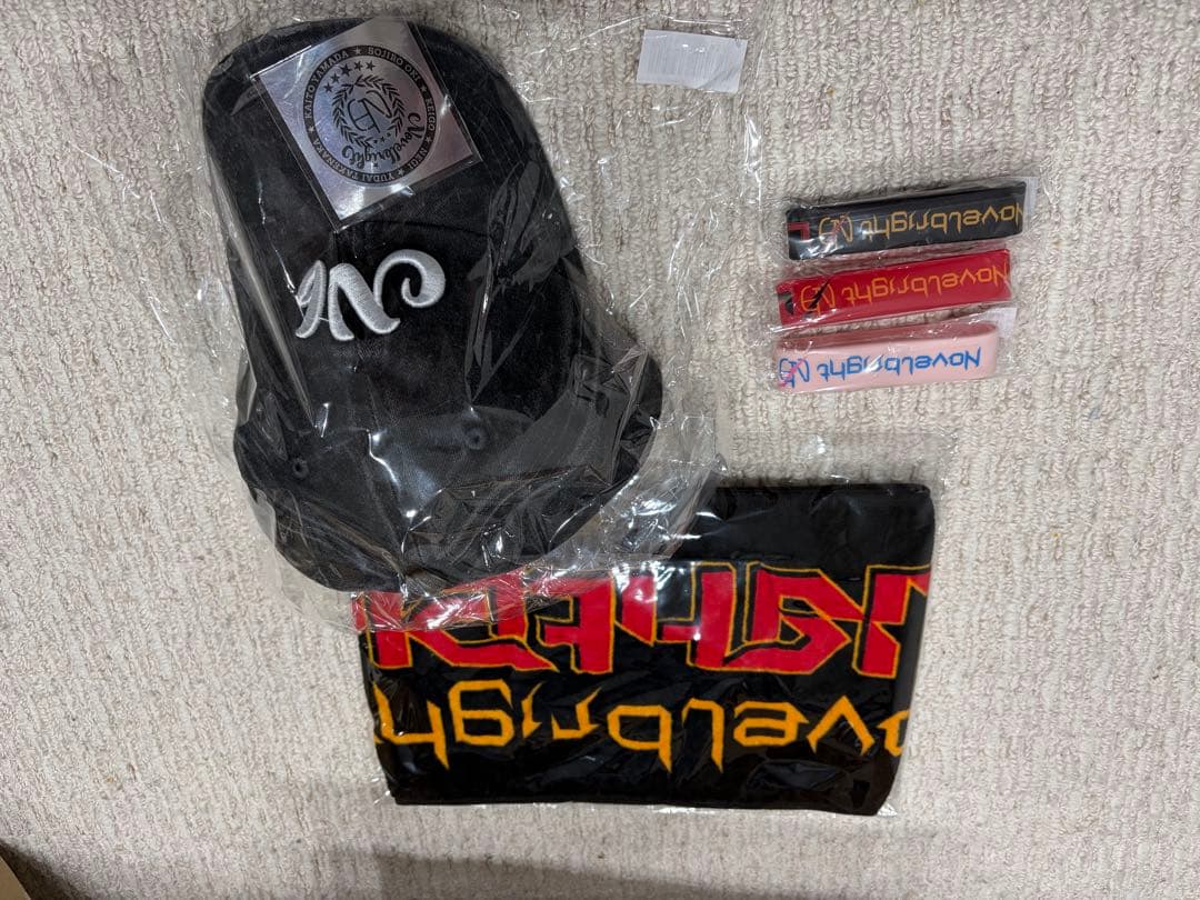 Novelbright引退品