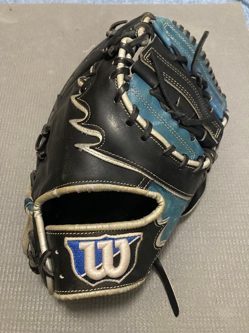 ウィルソン　ファーストミット　即戦力　軟式