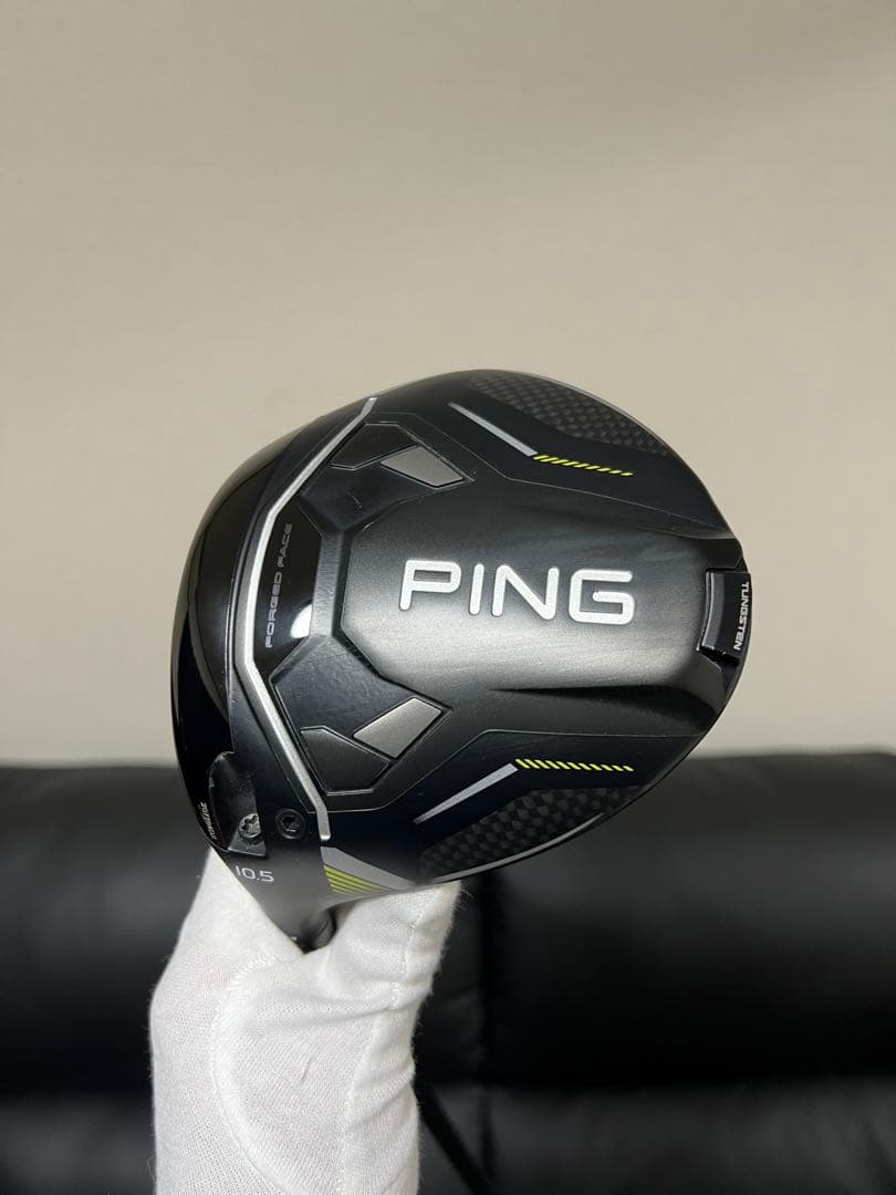 美品 レフティ PING G430 MAX 10K 10.5 65S BLACK