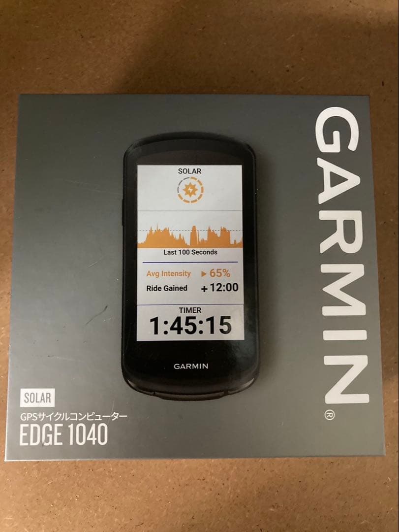 GARMIN EDGE 1040 ソーラー GPSサイクルコンピューター