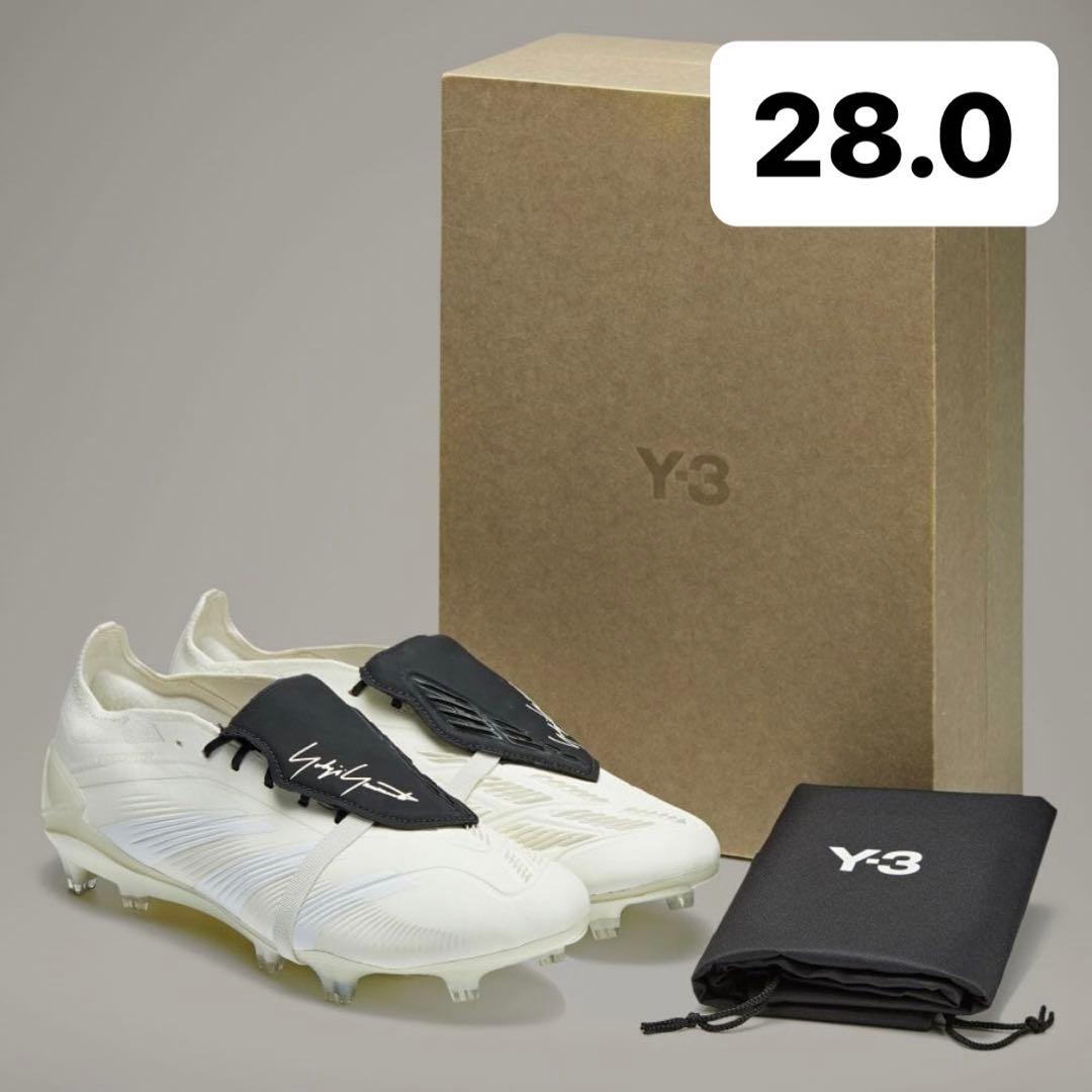 【28.0cm】プレデター ELITE FT Y-3 FG / 天然芝用