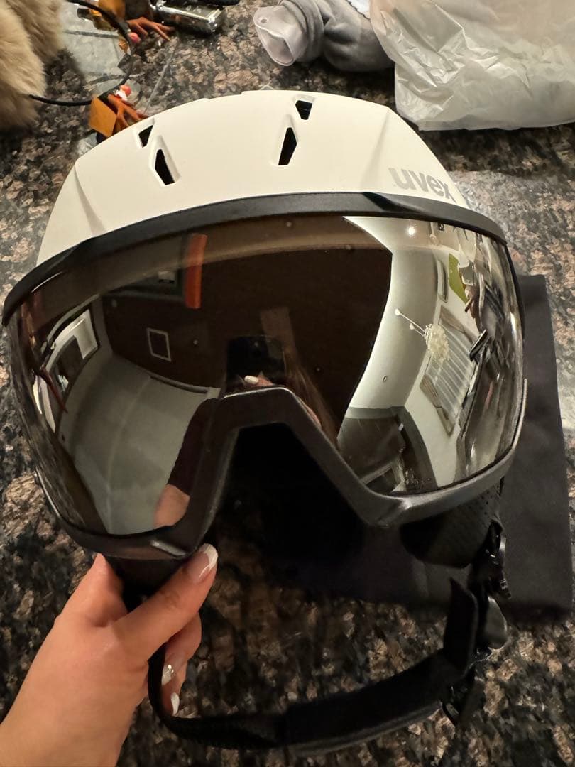 UVEXヘルメット