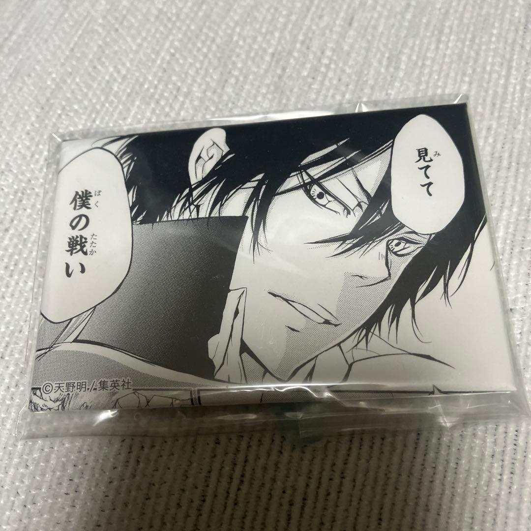 【天野明展】雲雀恭弥　缶バッジ