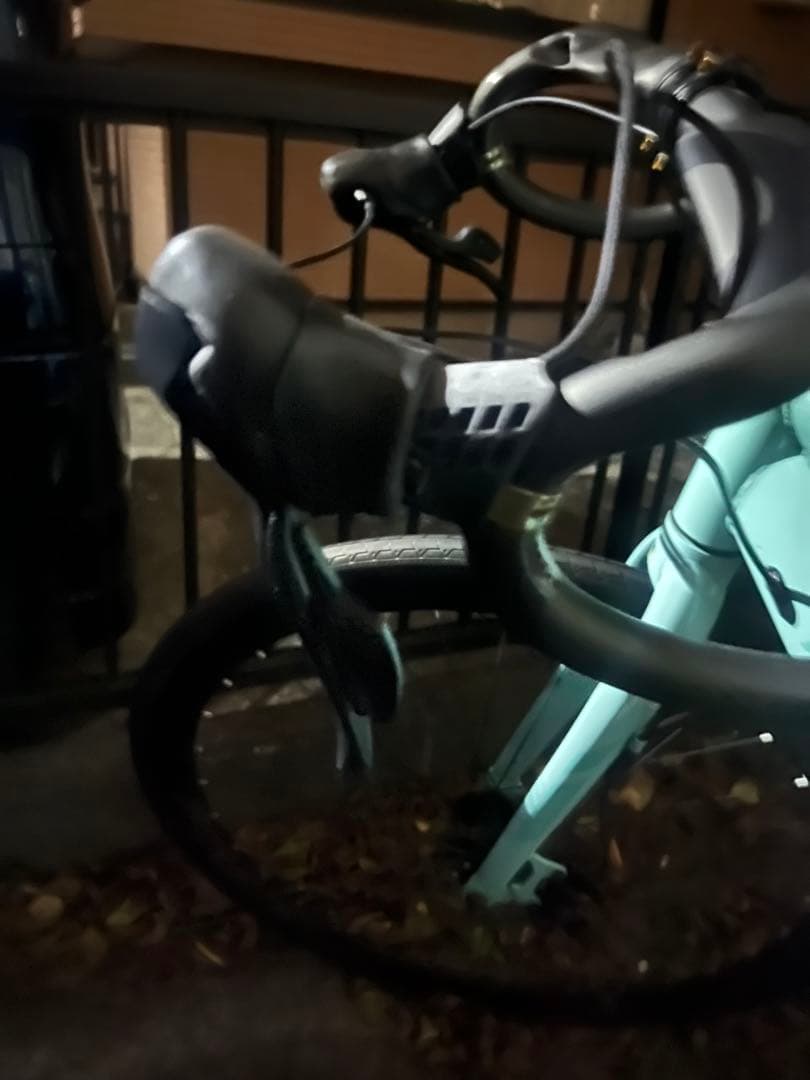 フロント3速リア10速STIレバー