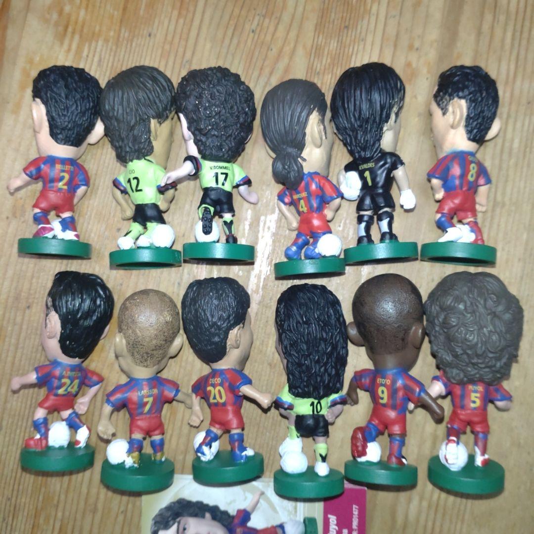 【激レア】FCバルセロナ CL2006 優勝記念フィギュア12体 コリンシアン