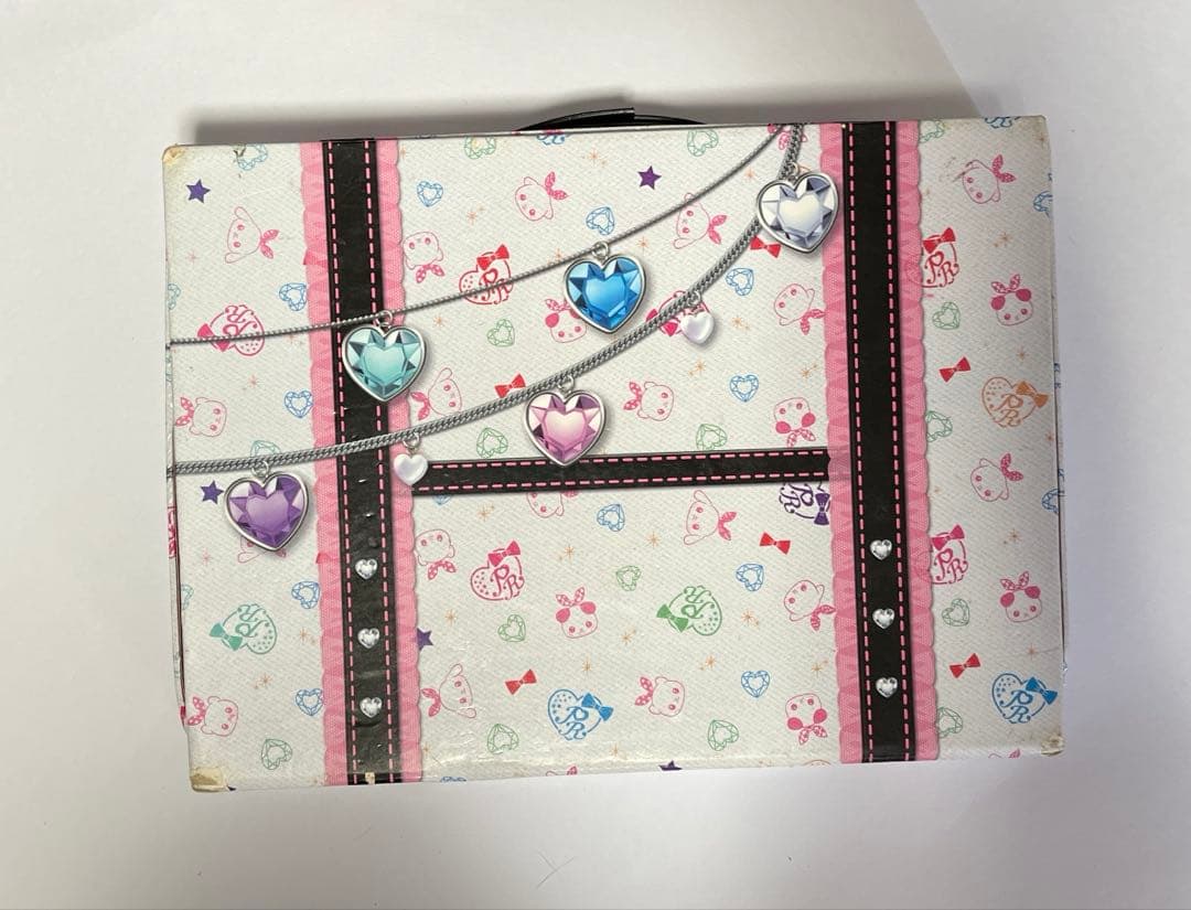 プリティーリズム　プリズムストーン　トランク　ペアチャム EX限定