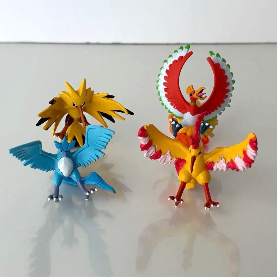 ポケモン フリーザー ファイヤー サンダー ホウオウ　フィギュアセット