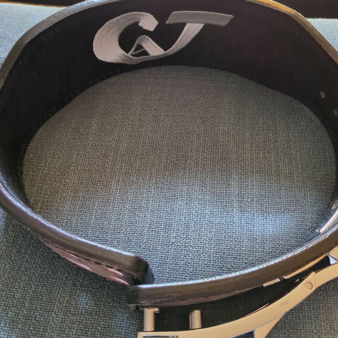 JURASSIC GEAR オリジナルレザーベルト