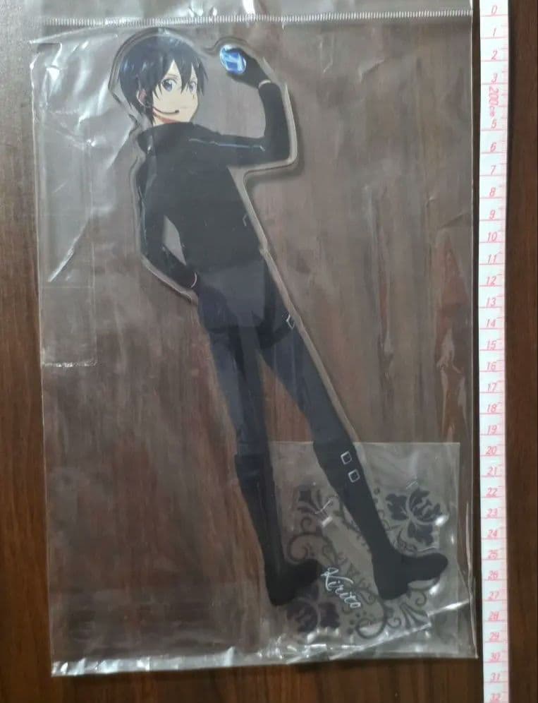 SAO 有楽町マルイ2023 抽選会B賞 キリト 快盗 特大アクリルフィギュア